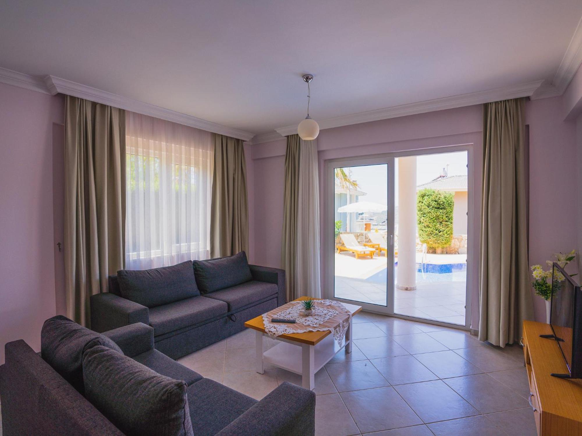 Hanel Life Royale 15 Villa With Private Pool Fethiye Eksteriør billede
