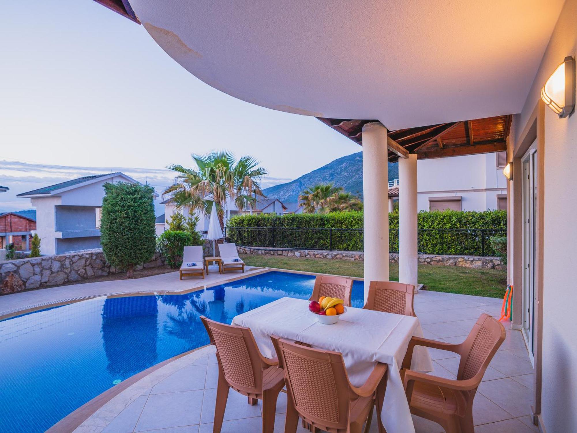 Hanel Life Royale 15 Villa With Private Pool Fethiye Eksteriør billede