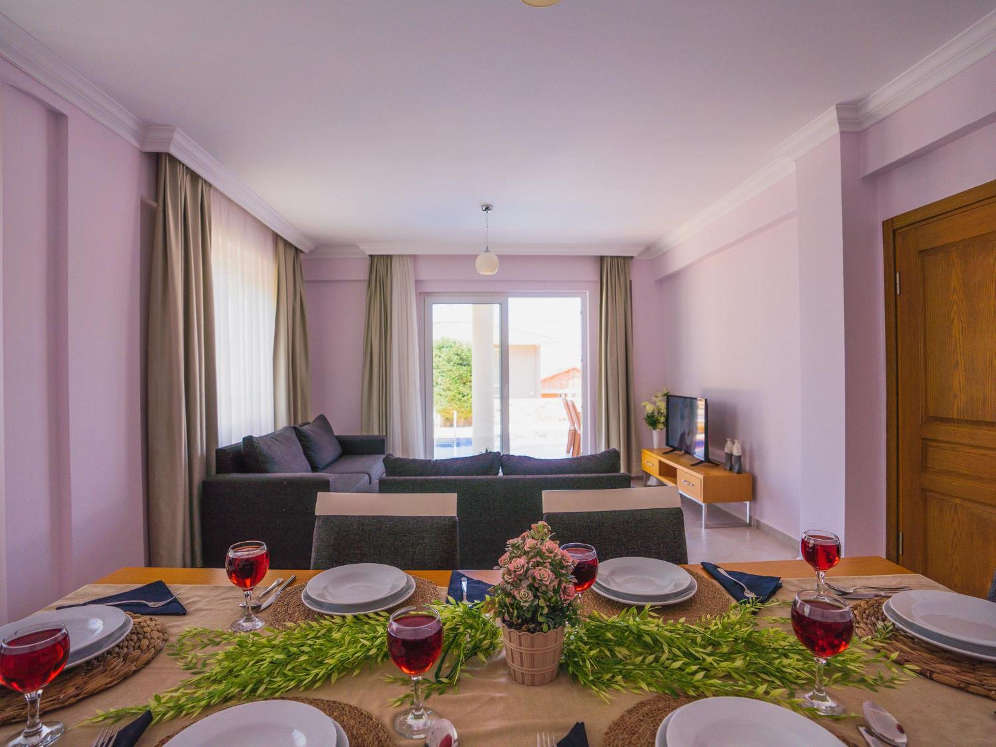 Hanel Life Royale 15 Villa With Private Pool Fethiye Eksteriør billede