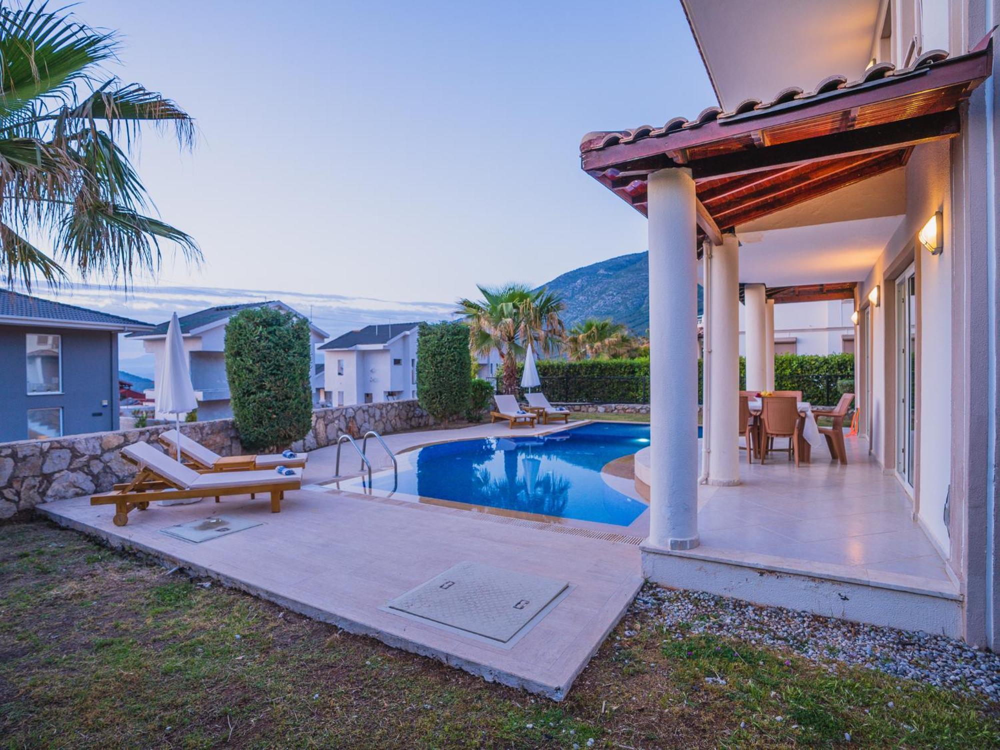 Hanel Life Royale 15 Villa With Private Pool Fethiye Eksteriør billede