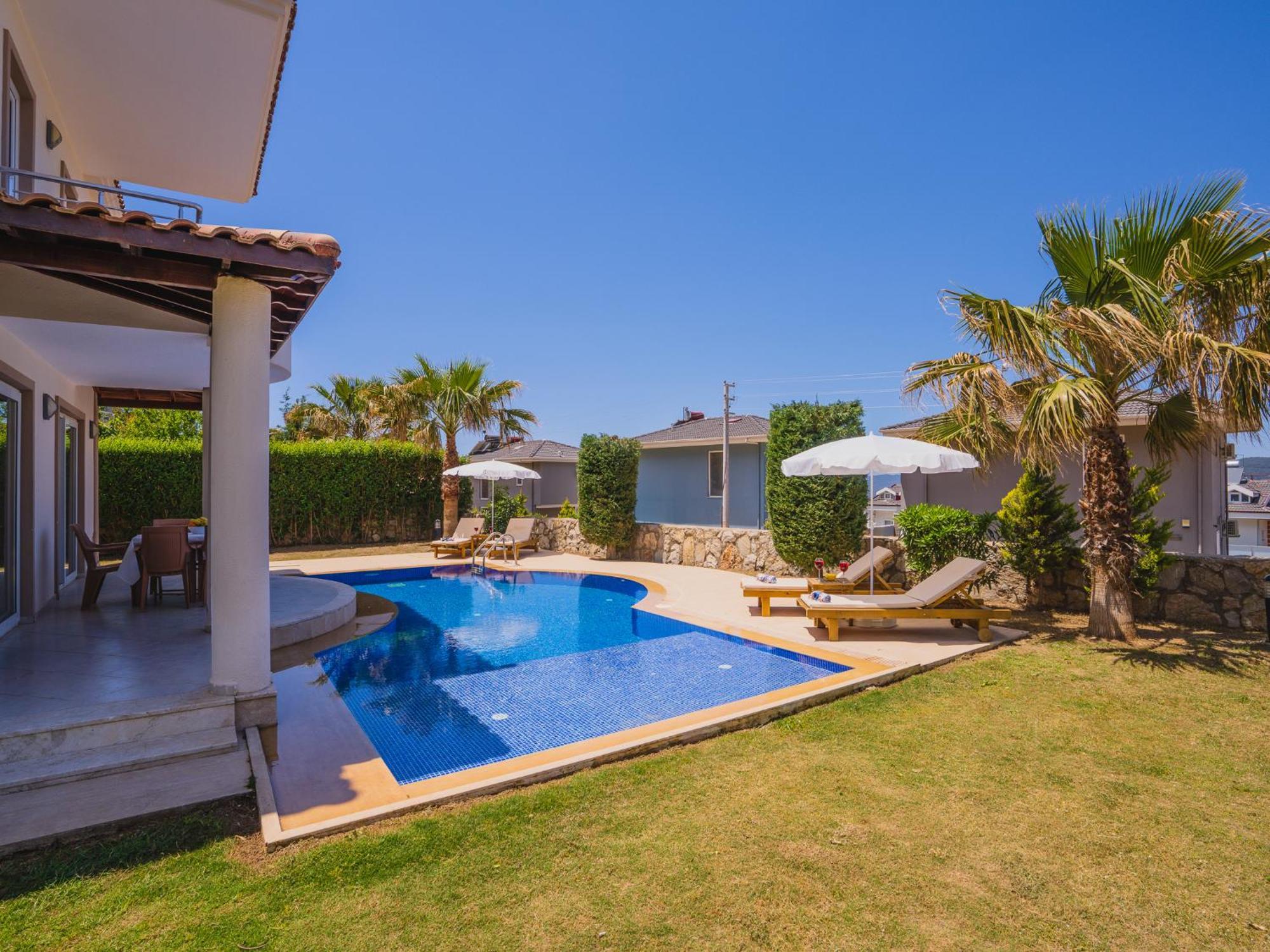 Hanel Life Royale 15 Villa With Private Pool Fethiye Eksteriør billede