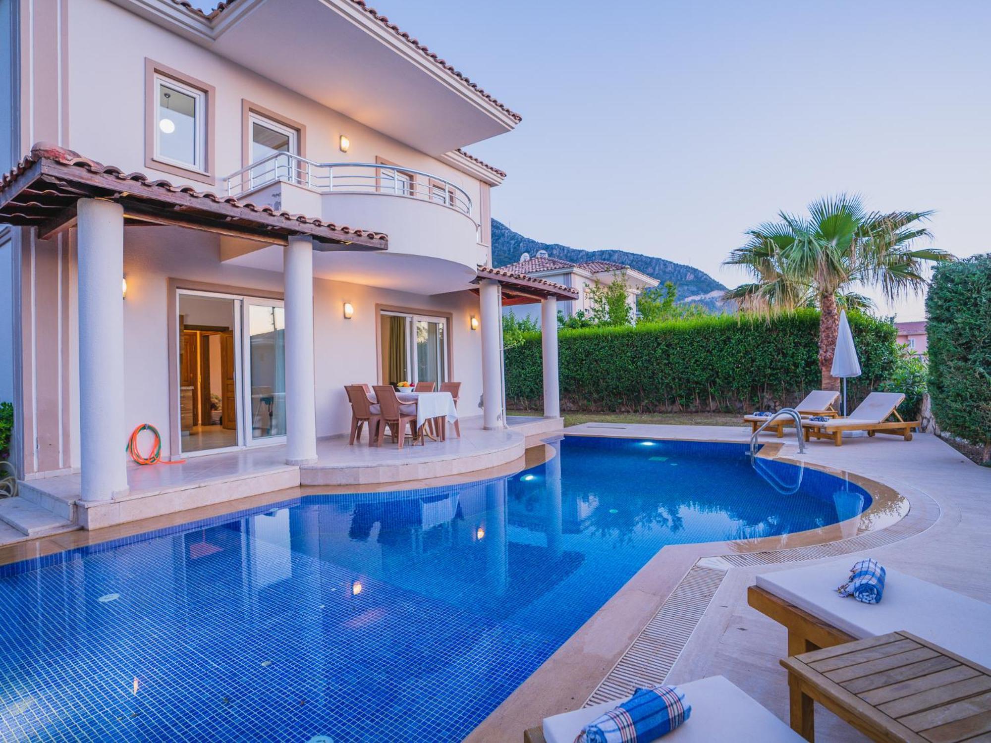 Hanel Life Royale 15 Villa With Private Pool Fethiye Eksteriør billede