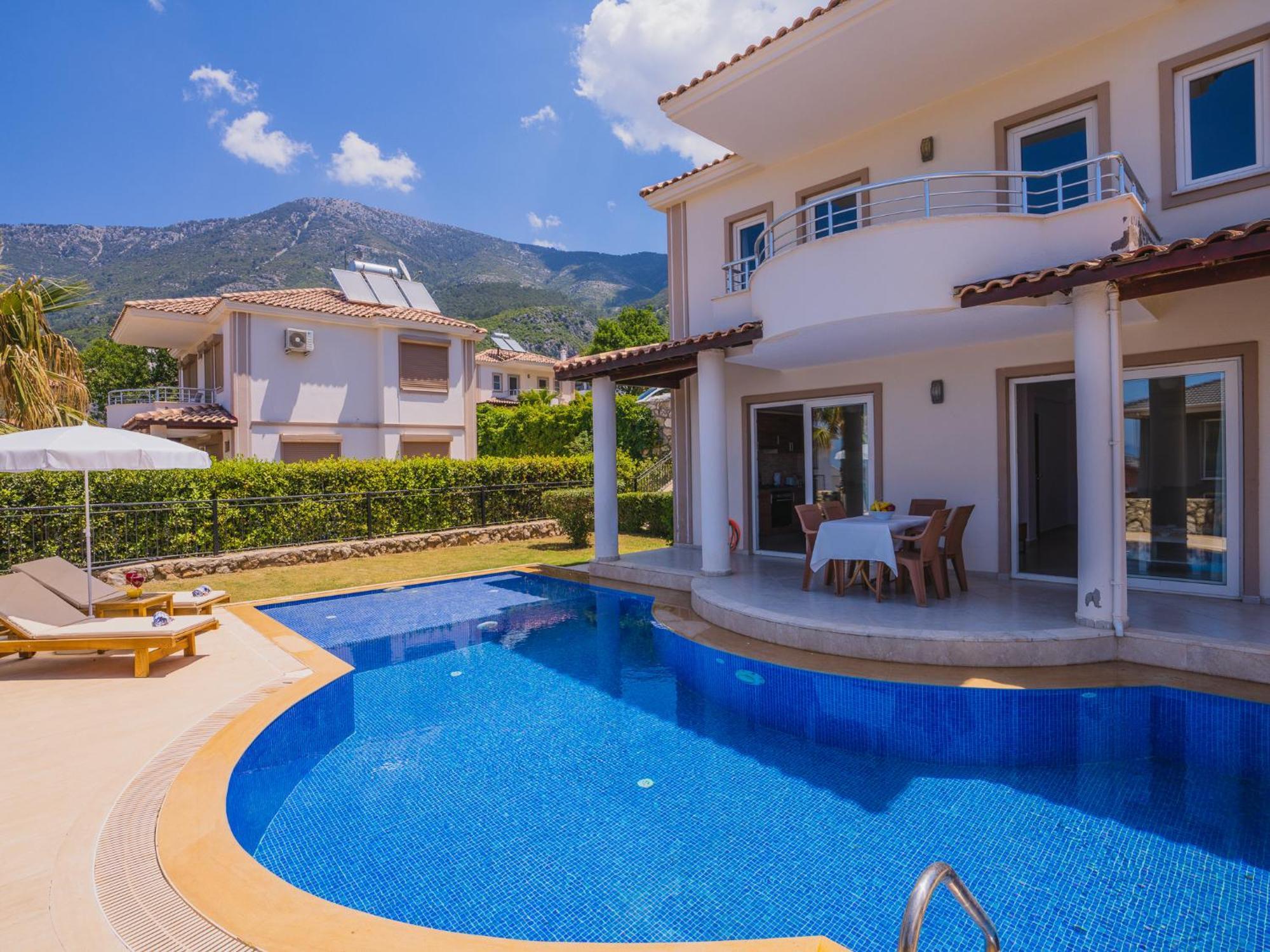 Hanel Life Royale 15 Villa With Private Pool Fethiye Eksteriør billede