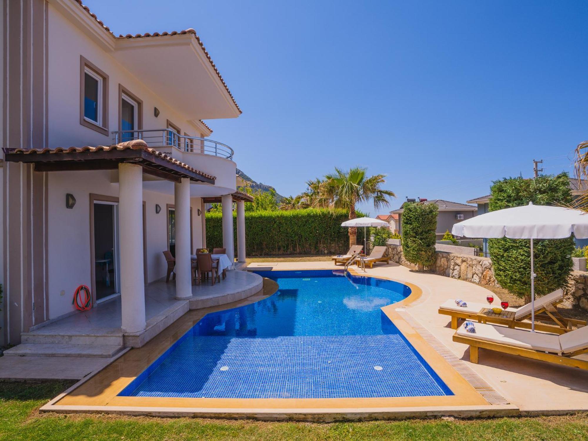 Hanel Life Royale 15 Villa With Private Pool Fethiye Eksteriør billede
