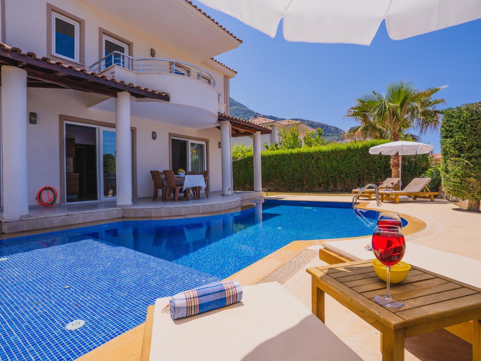 Hanel Life Royale 15 Villa With Private Pool Fethiye Eksteriør billede