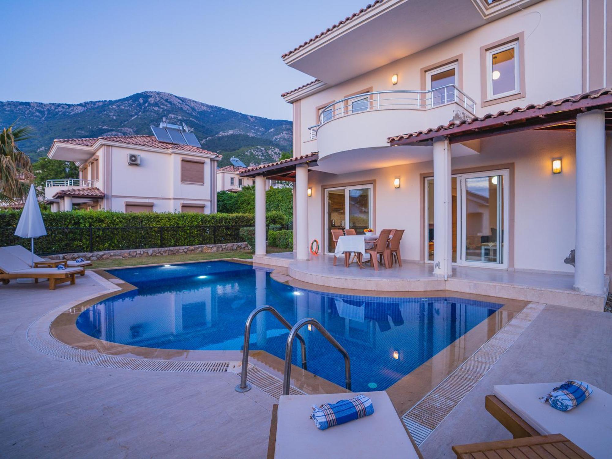 Hanel Life Royale 15 Villa With Private Pool Fethiye Eksteriør billede