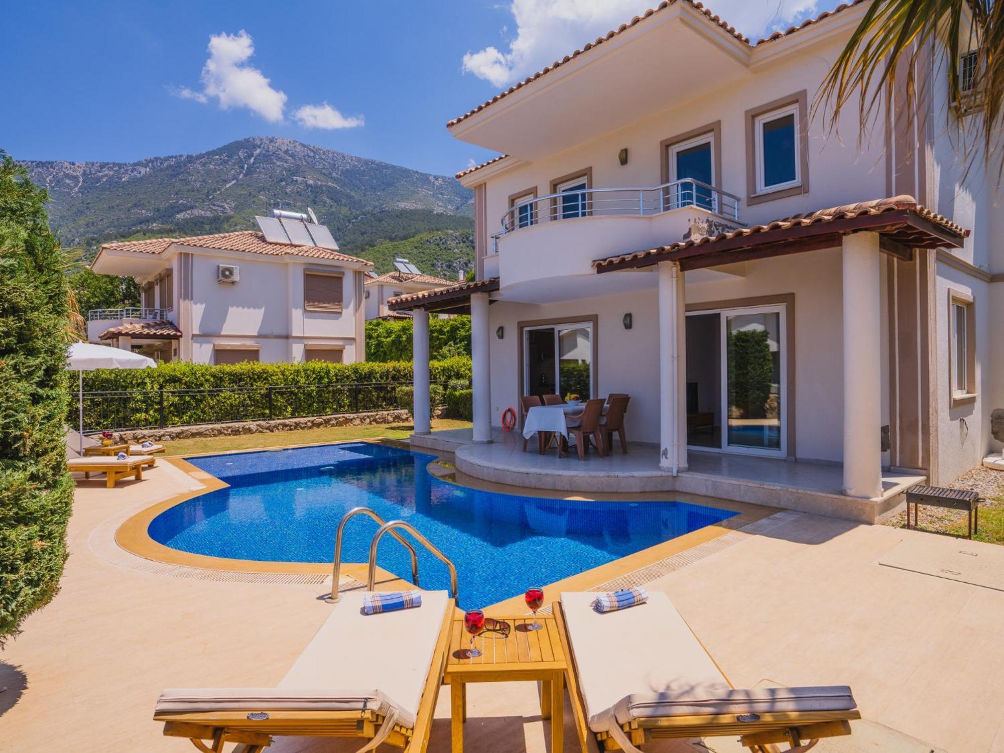 Hanel Life Royale 15 Villa With Private Pool Fethiye Eksteriør billede
