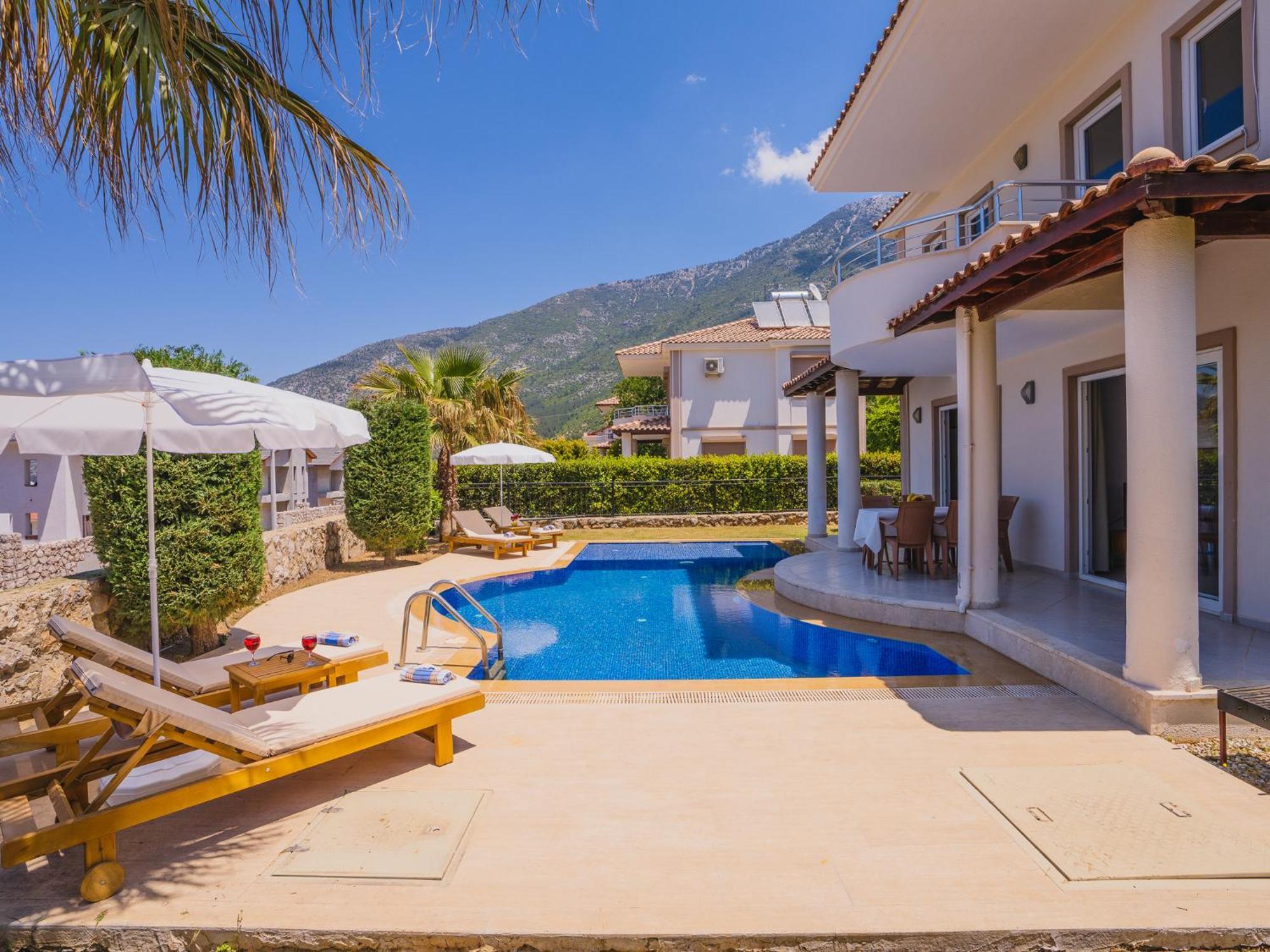 Hanel Life Royale 15 Villa With Private Pool Fethiye Eksteriør billede