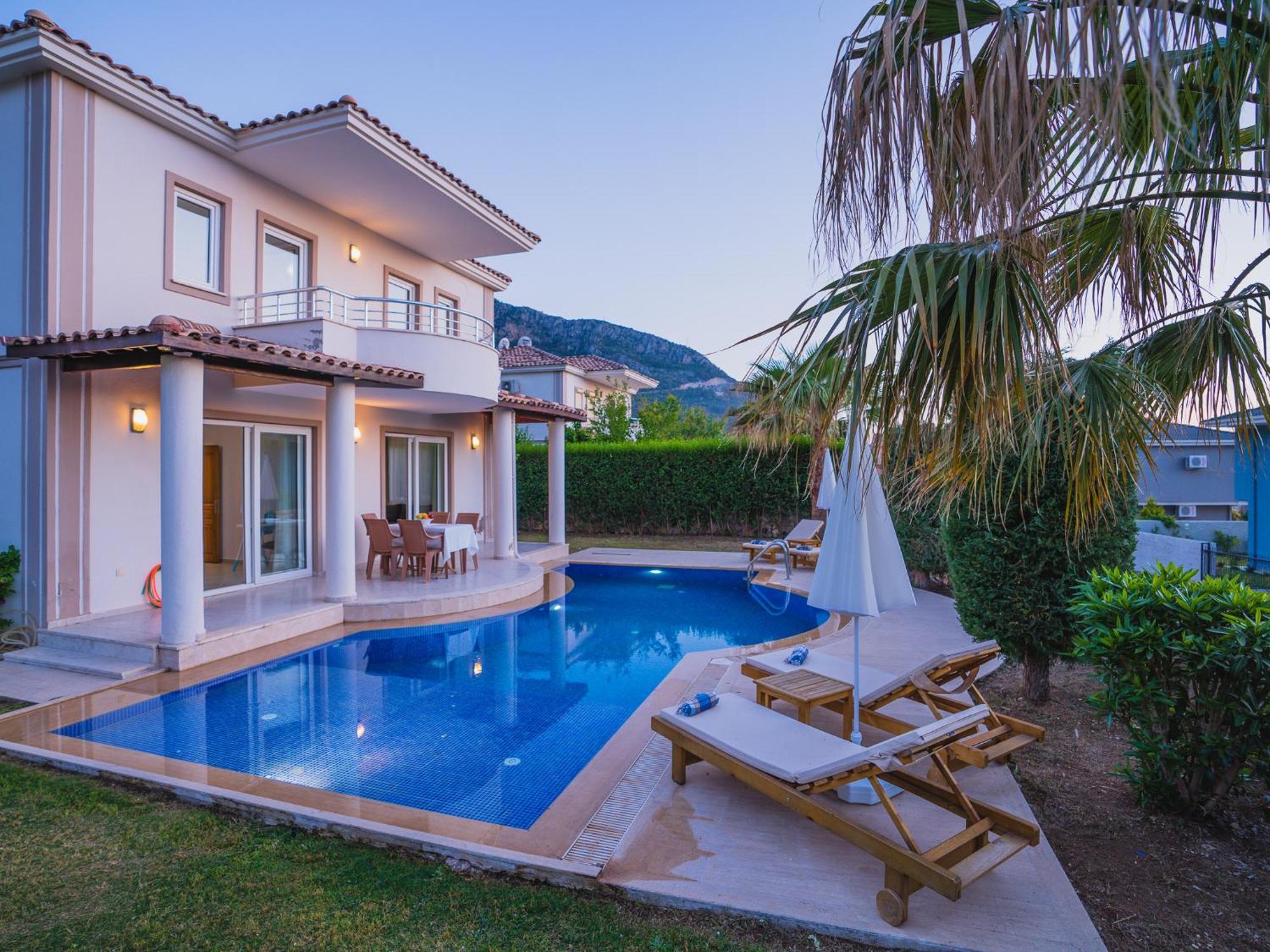 Hanel Life Royale 15 Villa With Private Pool Fethiye Eksteriør billede
