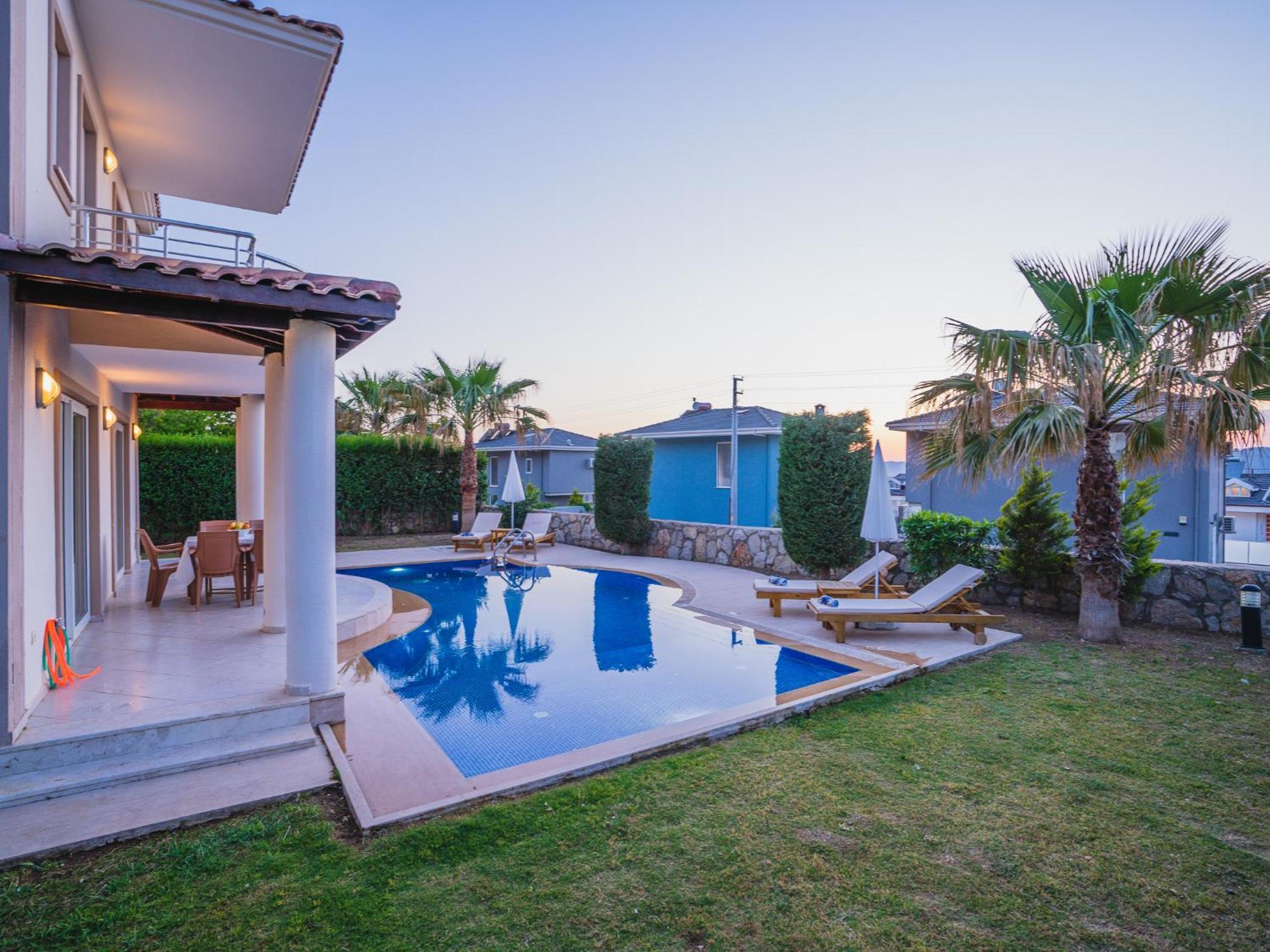 Hanel Life Royale 15 Villa With Private Pool Fethiye Eksteriør billede